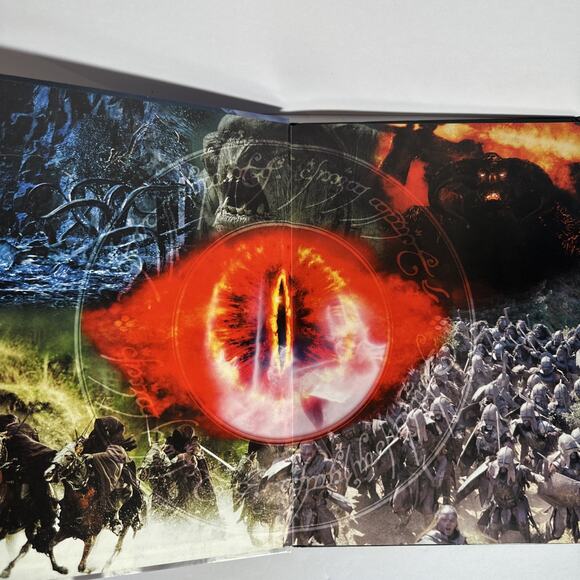 The Lord of the Rings : The Two Towers Visual Companion Hardcover - Picture 7 of 9